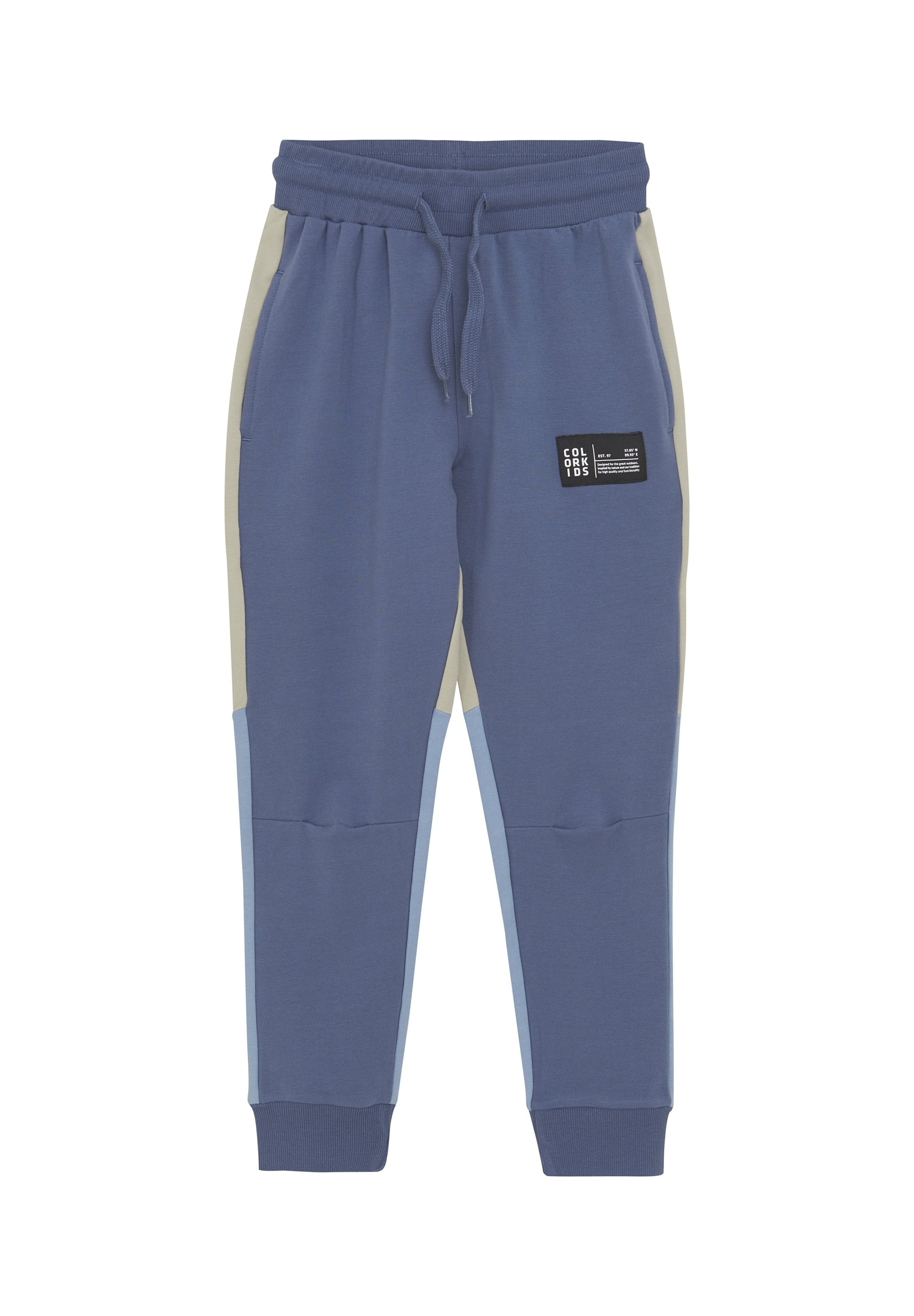 Color Kids Pantalon de survêtement vintage indigo/bleu ZALANDO