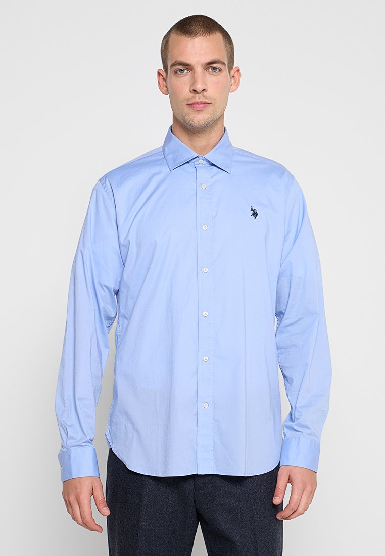 U.S. Polo Assn. Zakelijk overhemd lichtblauw U.S. Polo Assn. Zakelijk overhemd lichtblauw