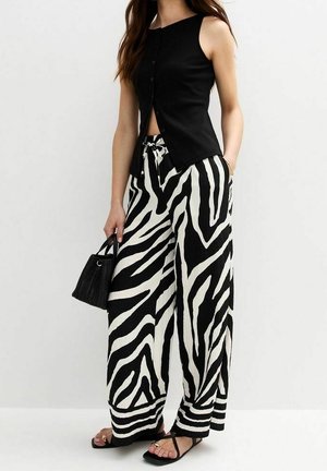 Pantalon classique - black