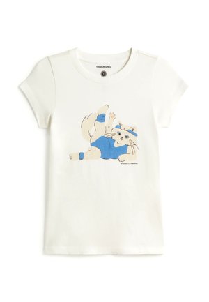 Thinking Mu, MIRNA - T-shirt imprimé - white