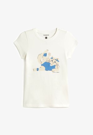 Thinking Mu, MIRNA - T-shirt imprimé - white