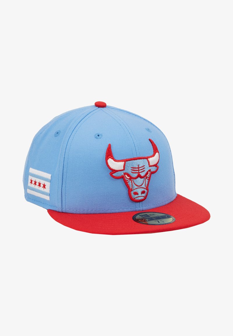 New Era Chicago Bulls Official City Series Cappellino Sky Blue Celeste Zalando It