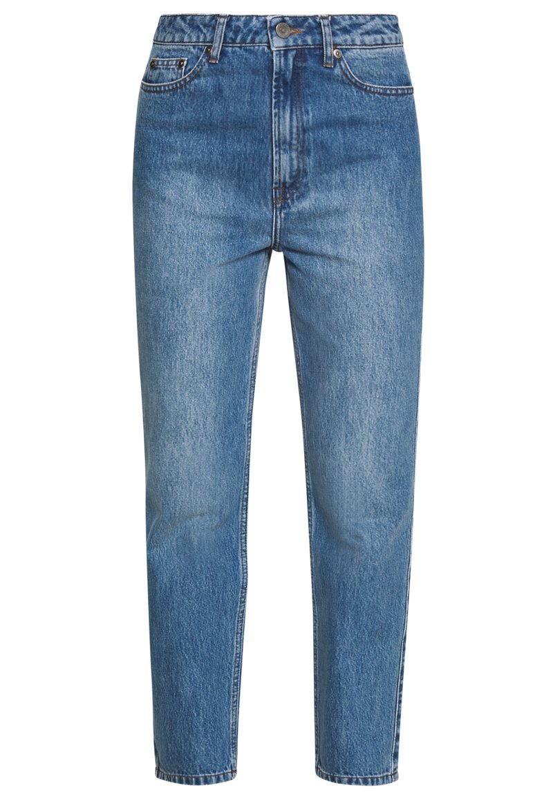 Gestuz Straight leg jeans blauw denim/bluedenim