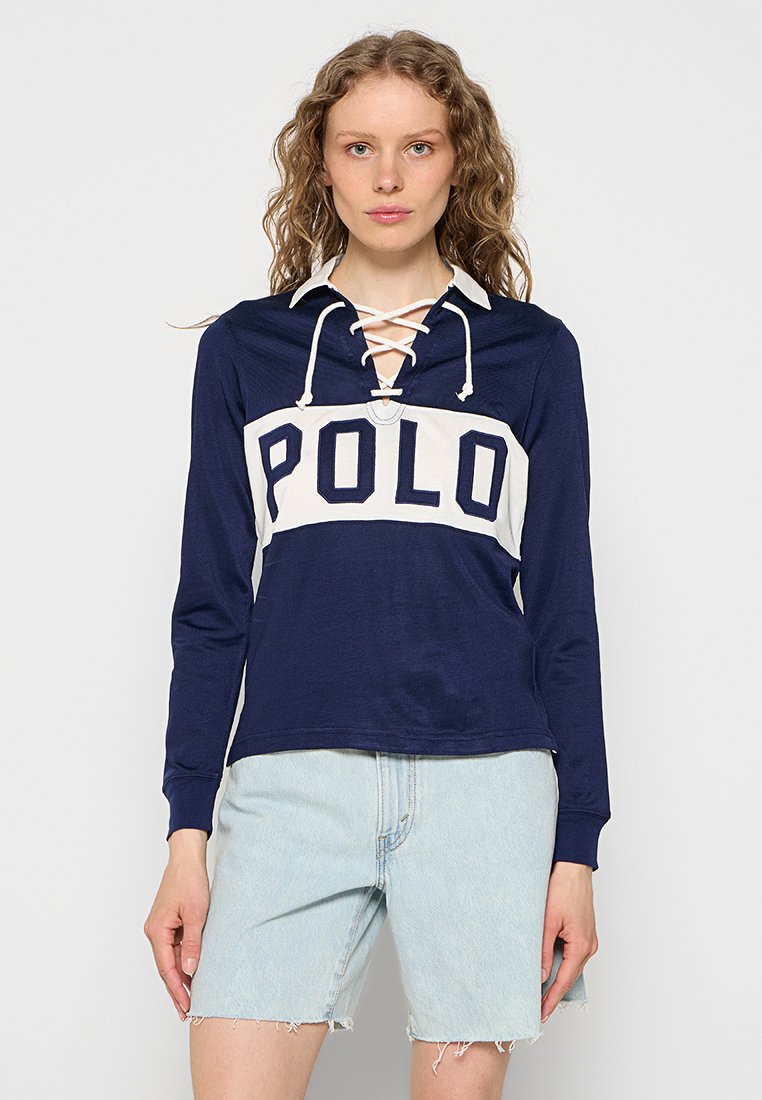 Polo Ralph Lauren Longsleeve donkerblauw