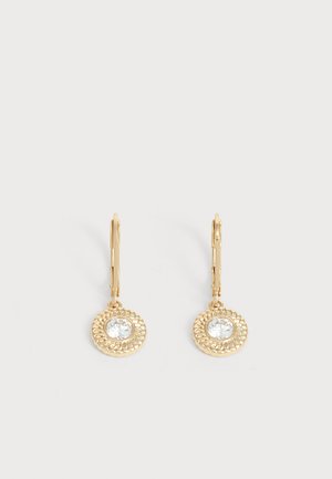 Lauren Ralph Lauren, HUGGIE DROP - Обеци - gold-coloured/white
