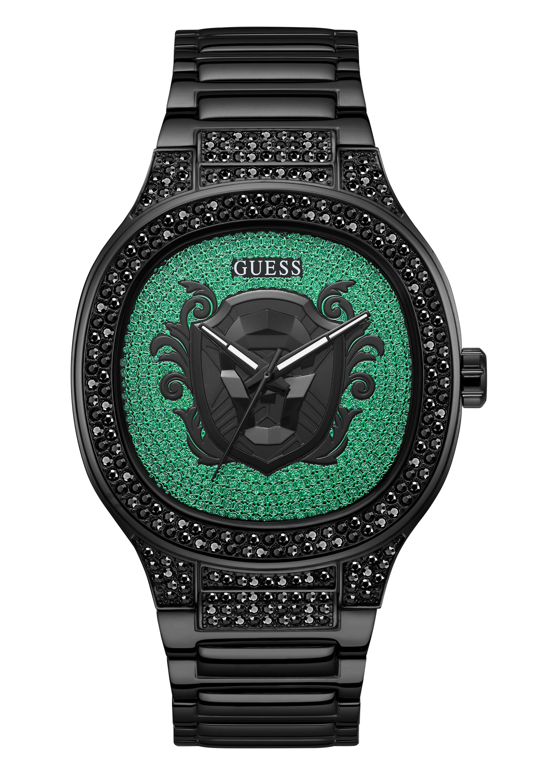 Guess Reloj Analógico Para Hombre - Modelo Kingdom GW0565G2 - Diseño Clásico Y Elegante