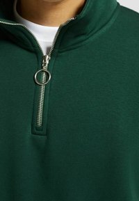 Bershka Sweatshirt - dark green