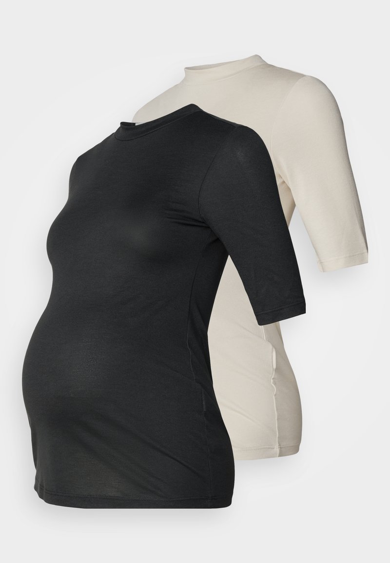 Anna Field MAMA T-shirt basic zwart