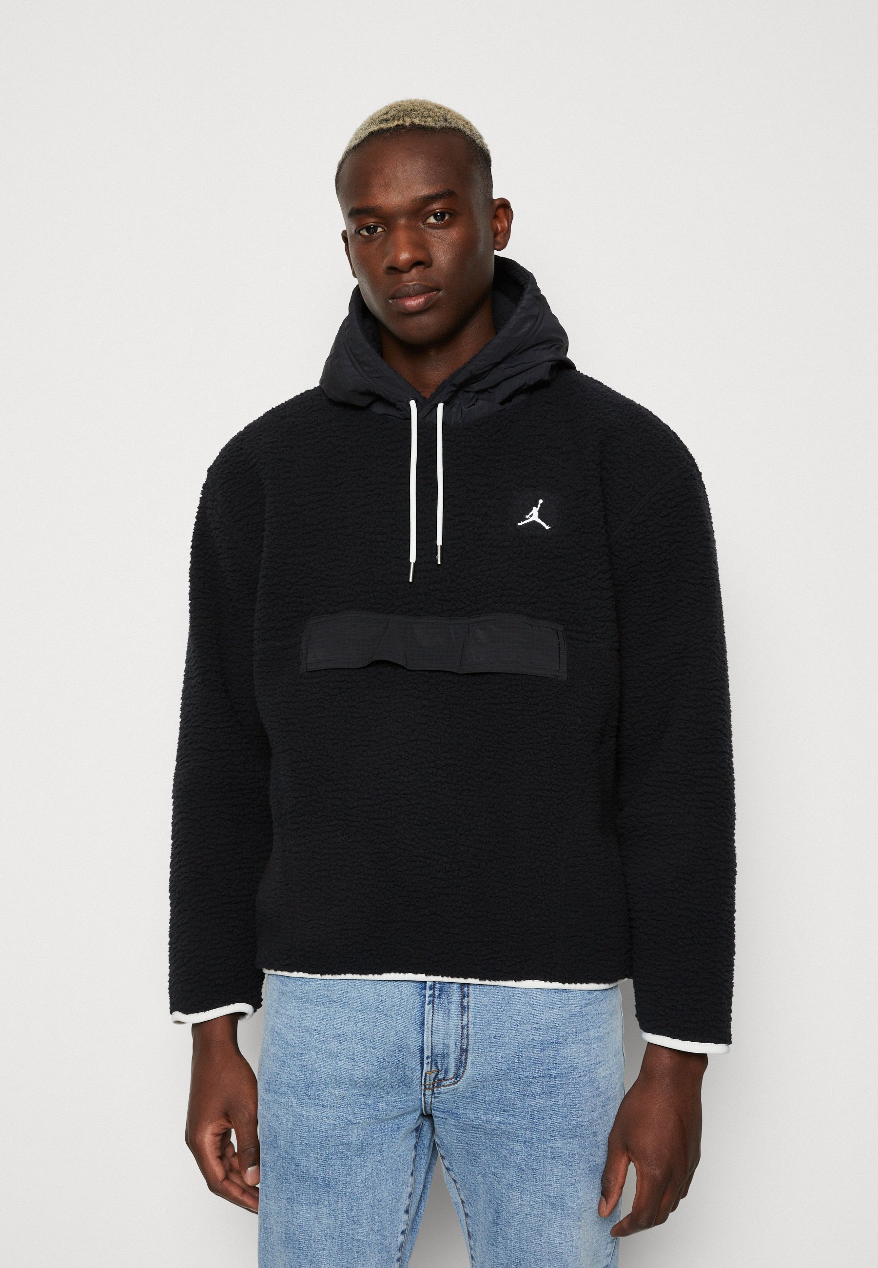 sweat capuche jordan noir