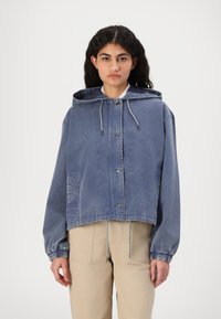 ONLY - ONLMINNIE - Giacca di jeans - medium blue denim Immagine in miniatura 1