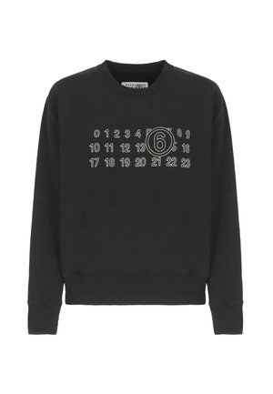 CON LOGO - Felpa - nero