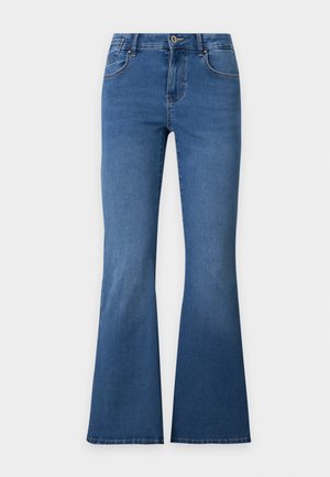 ONLY Petite, ONLREESE RETRO - Τζιν καμπάνα - medium blue denim
