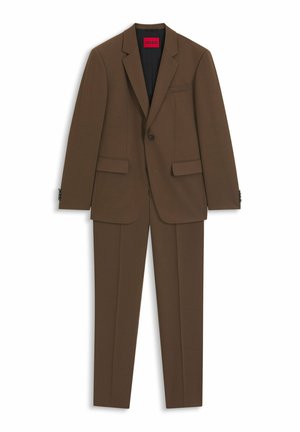 HUGO, HENRY-GETLIN253X SET - Anzug - brown two