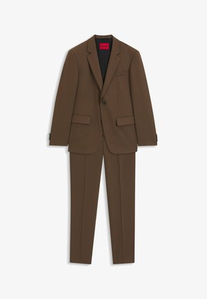 HUGO, HENRY-GETLIN253X SET - Jakkesæt - brown two