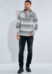 Emilio Adani Strickpullover - anthrazit