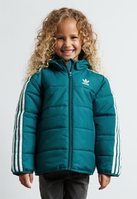 adidas Originals ADICOLOR KIDS - Casaco de inverno - legacy teal
