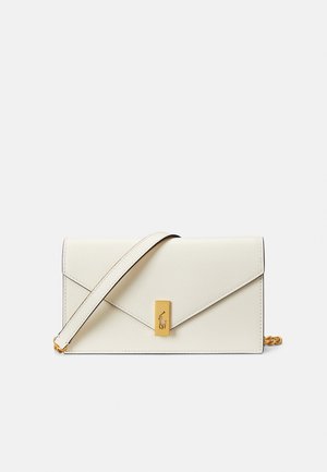 Polo Ralph Lauren POLO ID LEATHER CHAIN WALLET AND BAG - Skulderveske - ivory