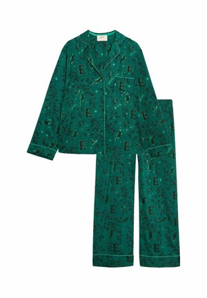 WICKED REVERE SET - Conjunto de pijama - green mix