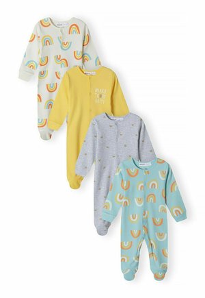 NEXT Babystrampler 4er-Pack - Mit Zwei-Wege-Reißverschluss