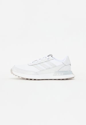 S2G 25 SPIKELESS - Golfskor - white/silver