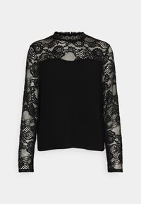 VMRUSK O NECK - Langarmshirt - black