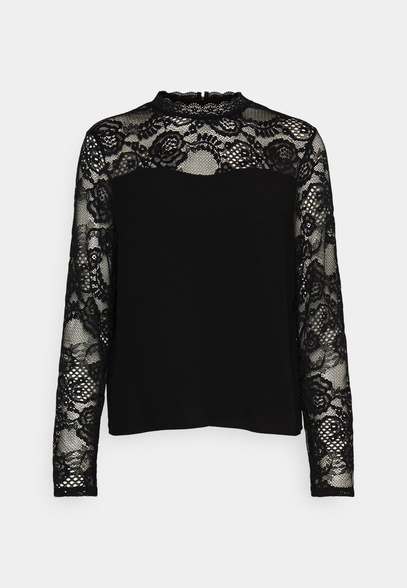 Vero Moda Petite Blouse zwart Vero Moda Petite Blouse zwart
