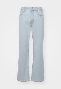 Unselected, light blue denim