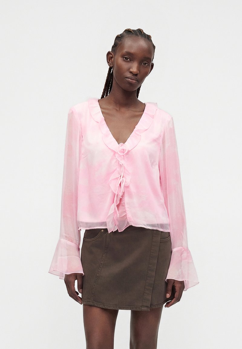 Pieces PCCLARA - Blouse - cherry blossom