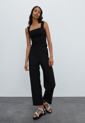 EDITED RAFAELA - Top - schwarz