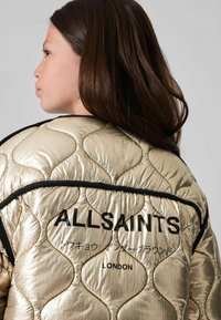 smALLSAINTS REVERSIBLE - Talvemantel - metallic