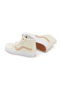 Vans HI REISSUE SIDE ZIP - Zapatillas altas - white