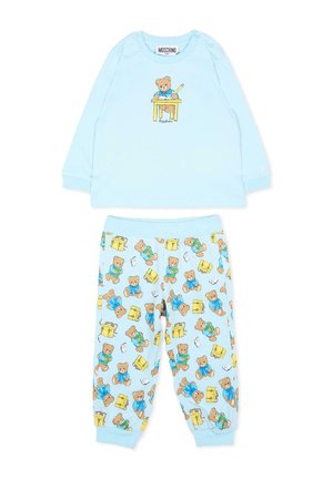 MOSCHINO SET jasnoniebieski