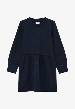PRINT ALL-OVER - Jerseyjurk - navy