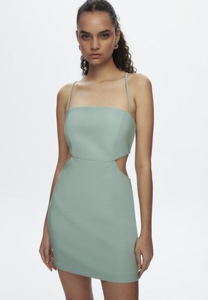 STRAPLESS - Pouzdrové šaty - light green