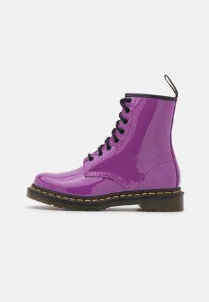 Snørestøvletter - purple