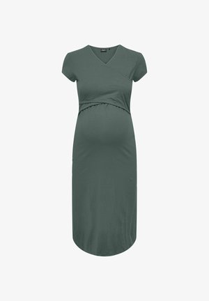 ONLY MATERNITY, Robe en jersey - khaki