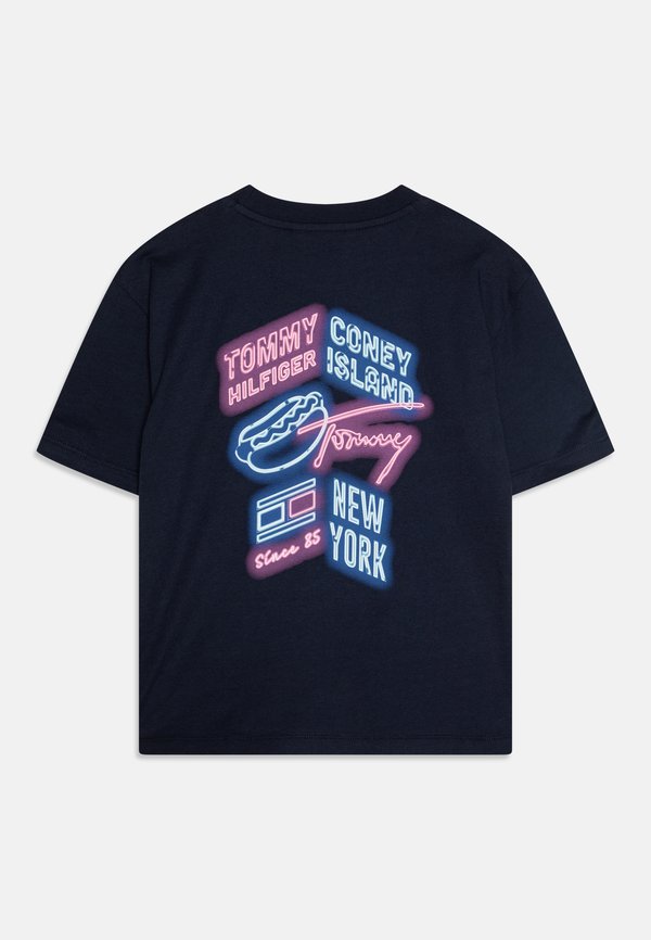 NEON GRAPHIC UNISEX - Print T-shirt3