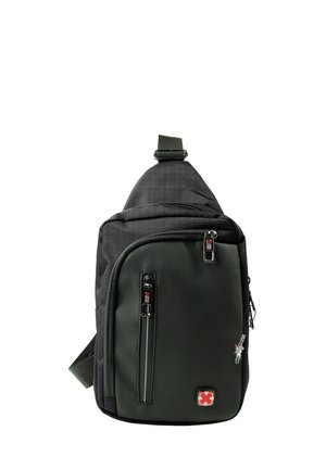 UMHÄNGE TRAVEL MEET CASUAL KOLLEKTION - Cross body bag - schwarz