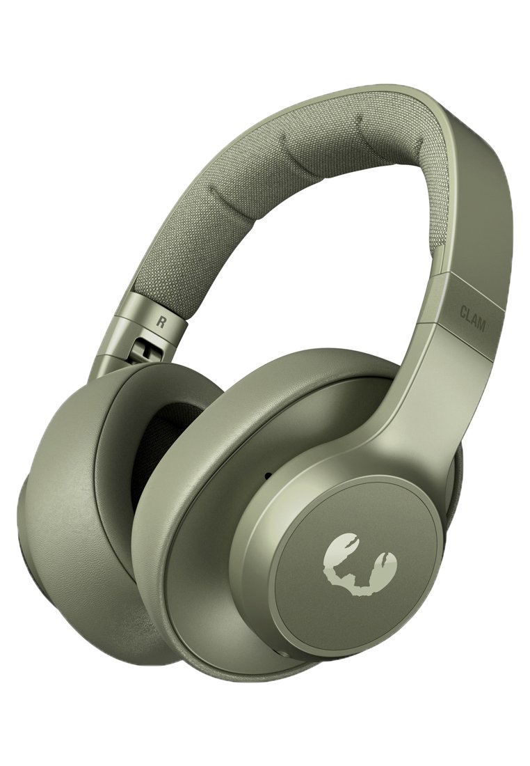 Damen Lautsprecher & Audio | Fresh 'n Rebel CLAM WIRELESS OVER-EAR HEADPHONES Kopfhörer dried green/grün - VZ02170 Damen Lautsprecher & Audio | Fresh 'n Rebel CLAM WIRELESS OVER-EAR HEADPHONES Kopfhörer dried green/grün - VZ02170