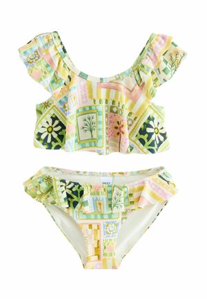 FRILL SET - Bikini - multi patchwork floral
