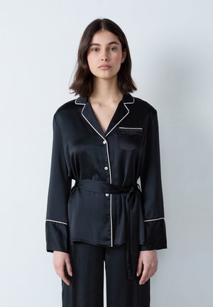 ELY - Nachtwäsche Shirt - black