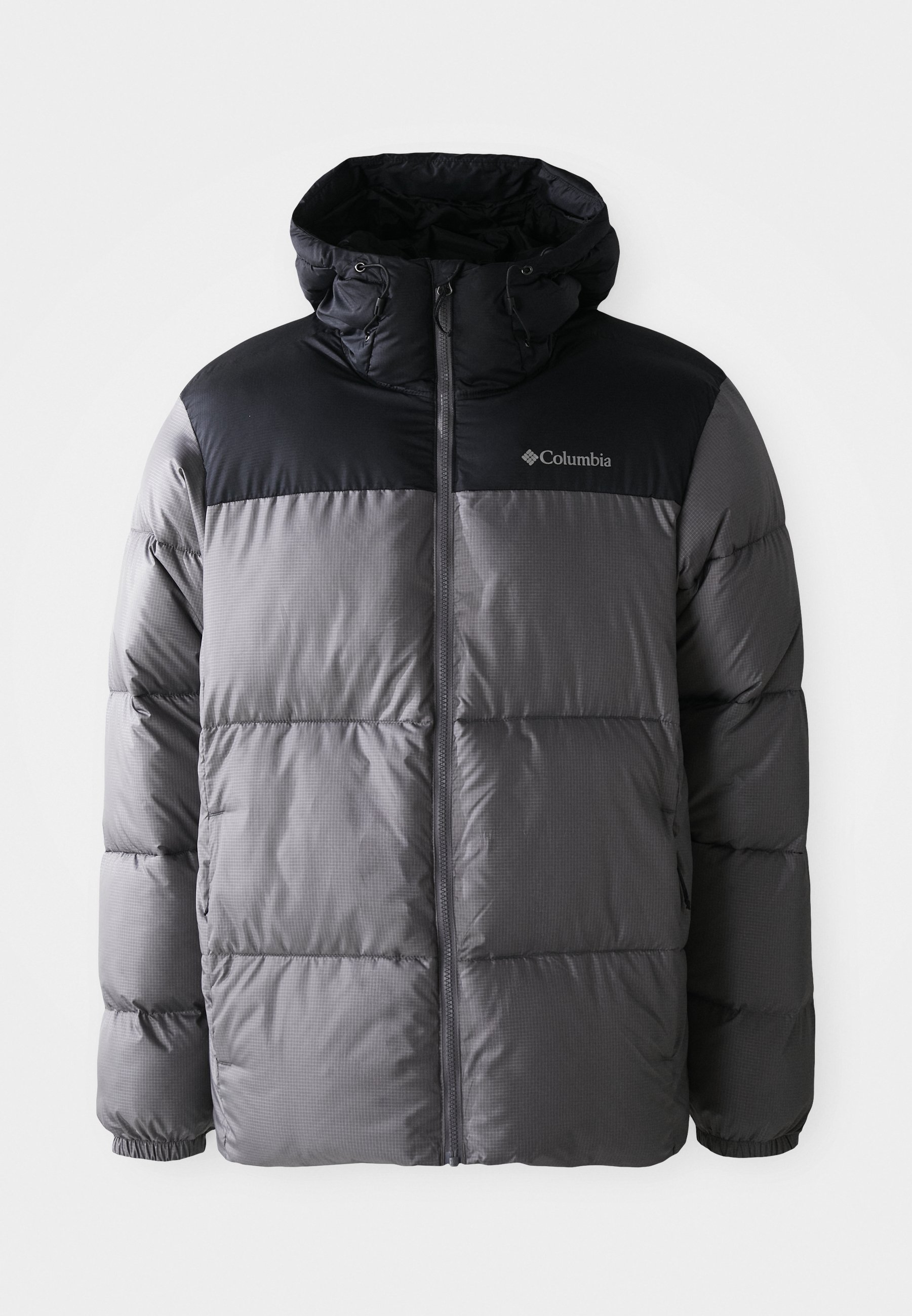 Columbia hooded puffer jacket テック グレー Men's Pike Lake™ II Hooded Puffer Jacket |