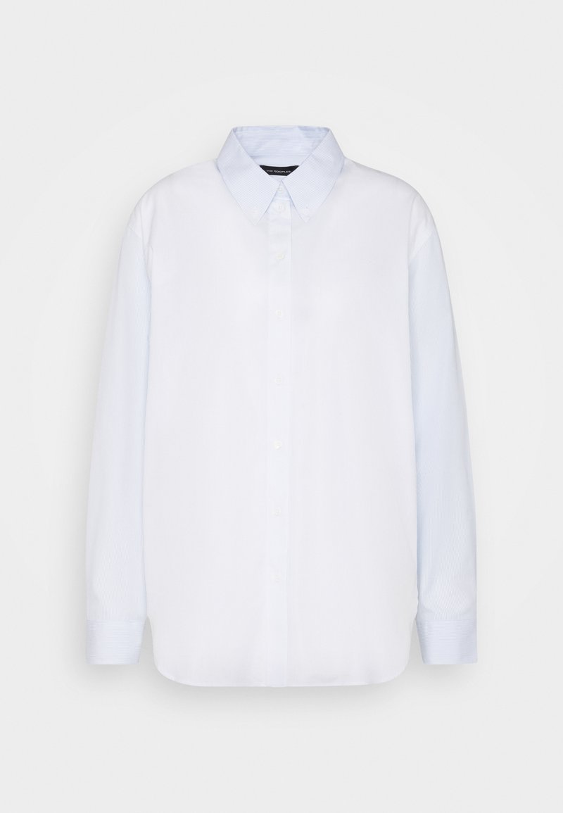 Damen Bekleidung | The Kooples CHEMISE Hemdbluse white / sky blue/blau-meliert - JX64507 Damen Bekleidung | The Kooples CHEMISE Hemdbluse white / sky blue/blau-meliert - JX64507