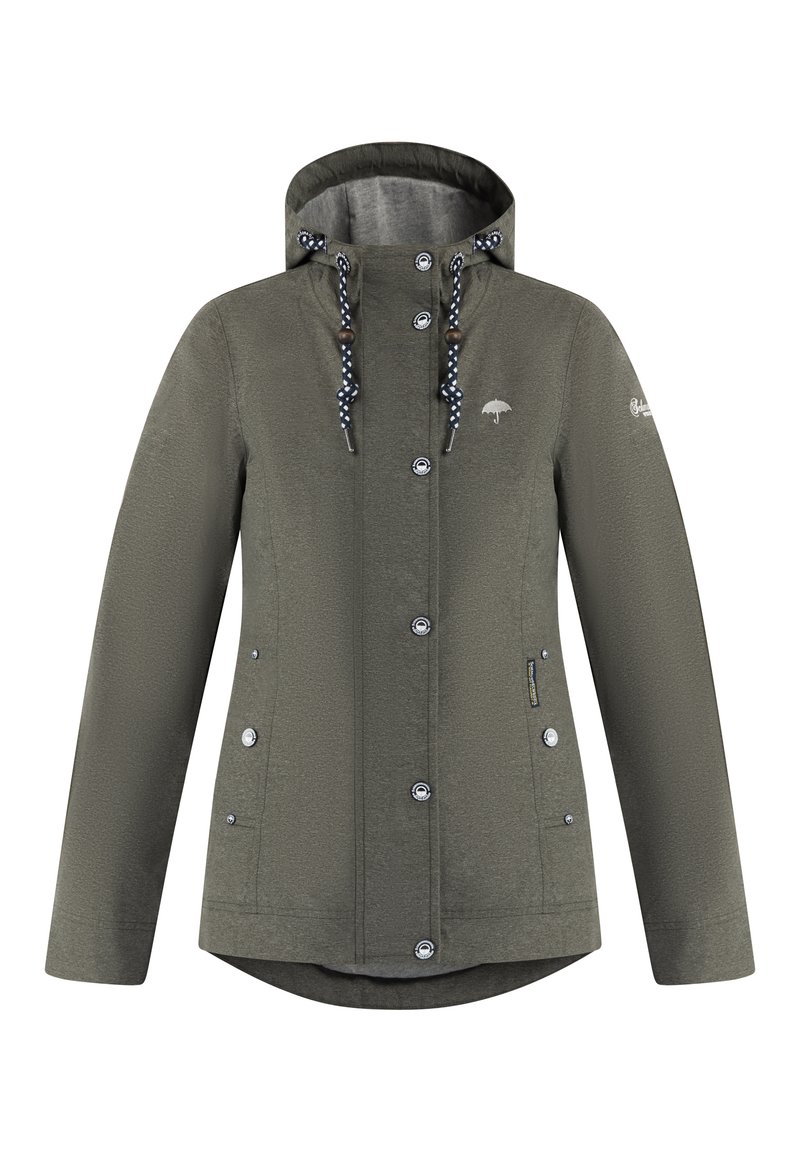 Schmuddelwedda Regenjas donkergroen Schmuddelwedda Regenjas donkergroen