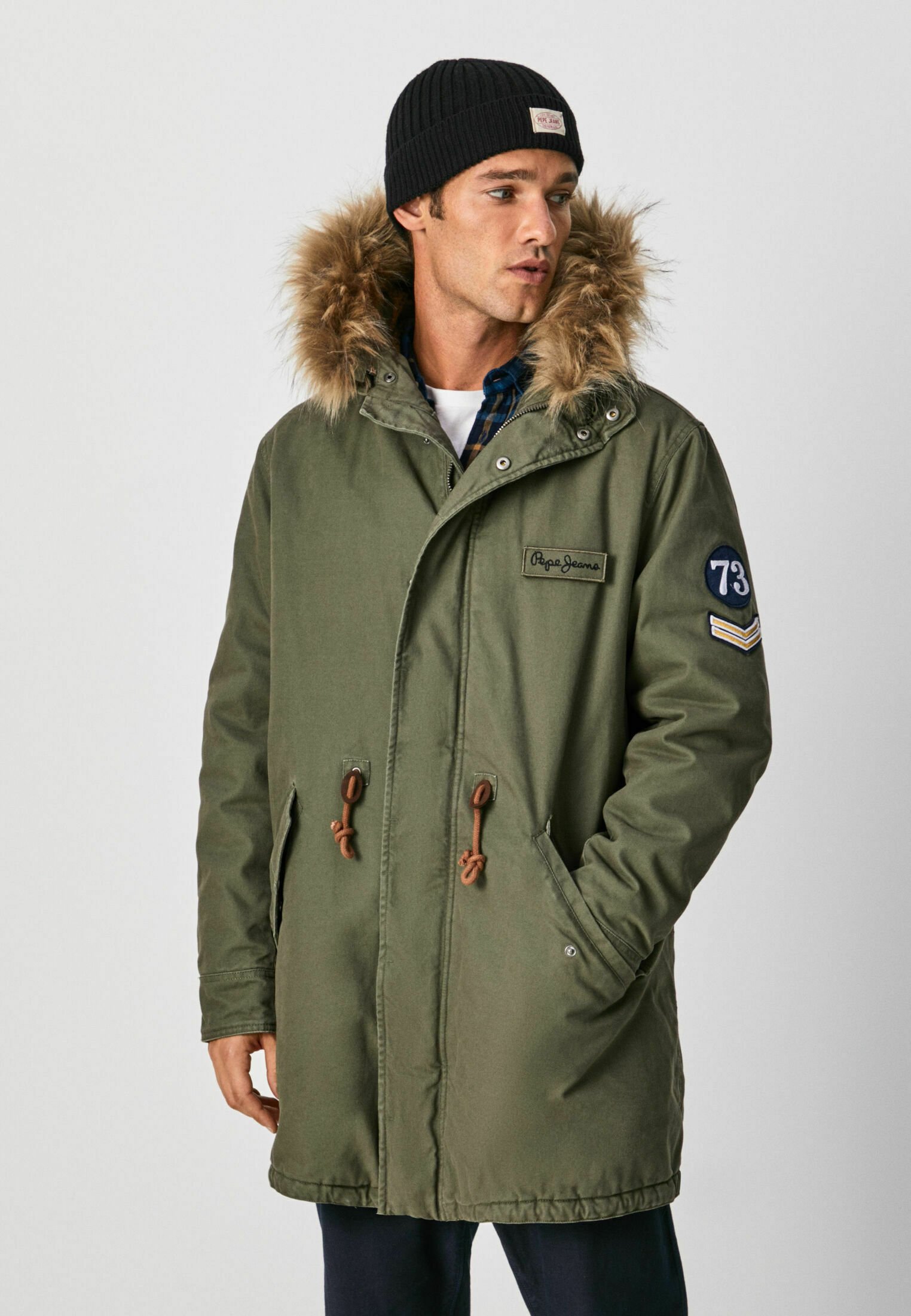 Pepe Jeans Chaqueta Acolchada Hiram Burnt Siena | Abrigos \u0026 Chaquetas Hombre  | Laprensadelrio