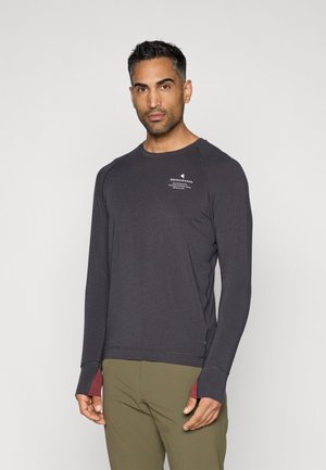 FAFNE CREW TEE  - Longsleeve - raven
