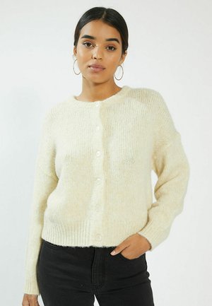 Chaqueta de punto - beige
