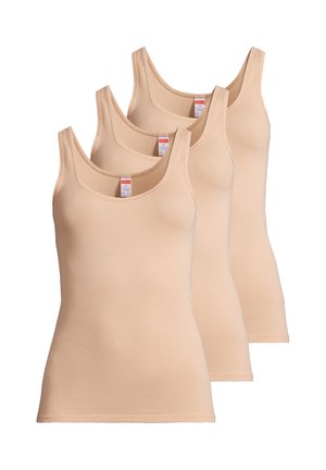 CONTA 3ER PACK - Unterhemd/-shirt - ton