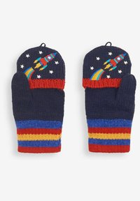 JoJo Maman Bébé ROCKET EMBROIDERED - Palčáky - navy