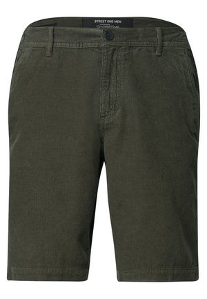 Street One MEN, Shorts - tidewood green